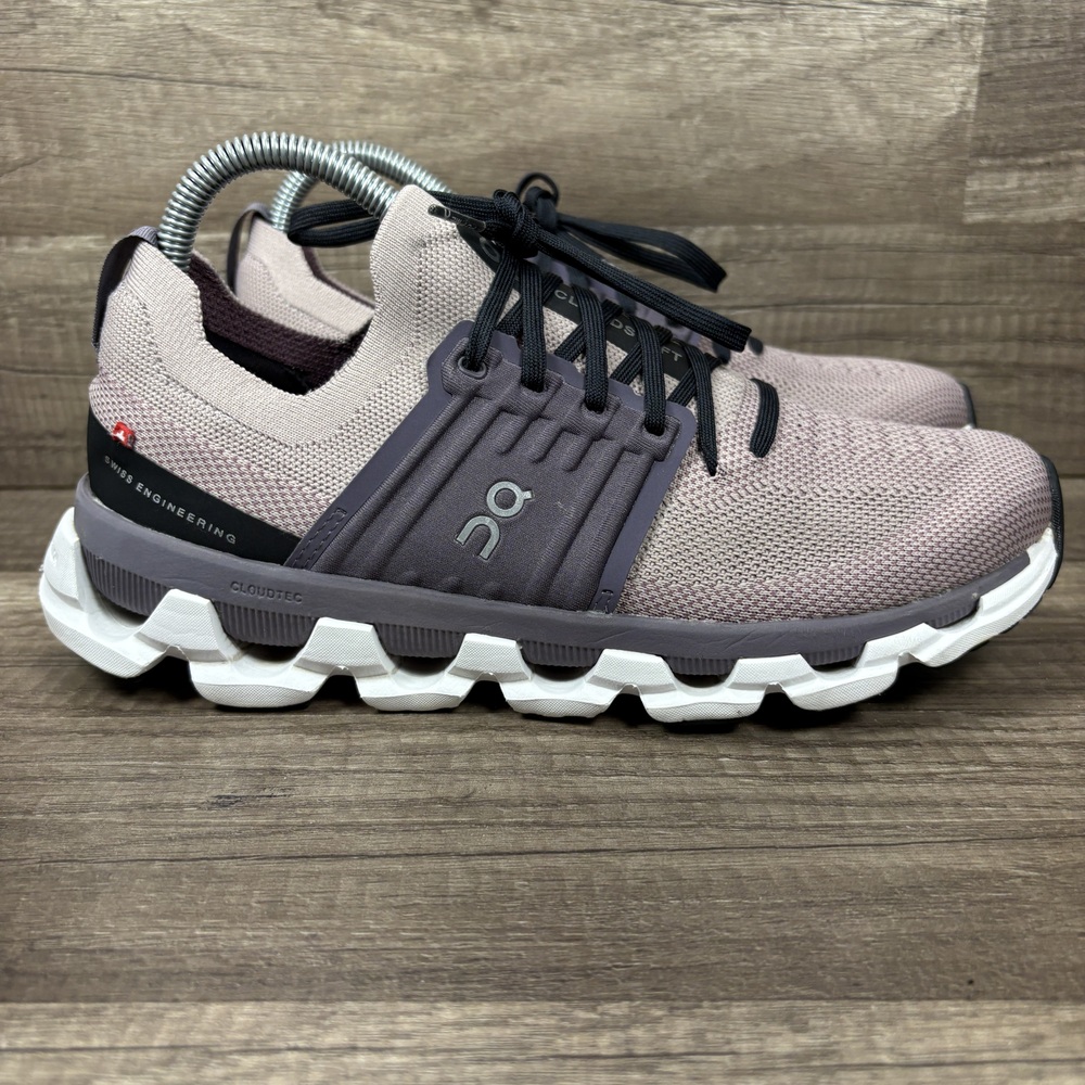 On Cloudswift Purple Womens US Size 8 EUR 39 3WD10451238 Running Shoes